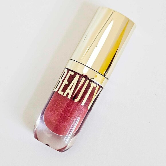 💋 *Beautycounter* MINI TRAVEL "Magnolia Shimmer" Beyond Gloss - NEW! - Picture 1 of 5